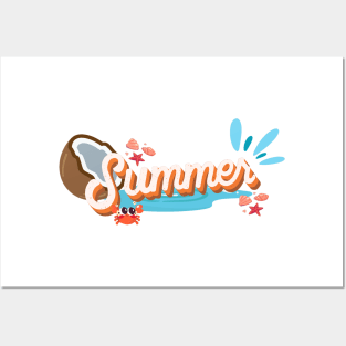 Summer Posters and Art